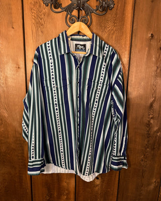Vintage Men's Roper Snap Up - 2XL