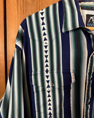 Vintage Men's Roper Snap Up - 2XL