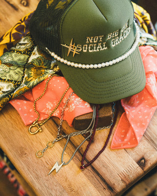 Pearl Hat Band
