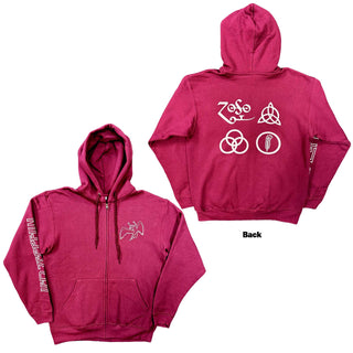 Led Zeppelin ZoSo Hoodie Sweatshirt