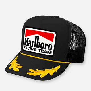 Racing Team Patch Trucker Hat