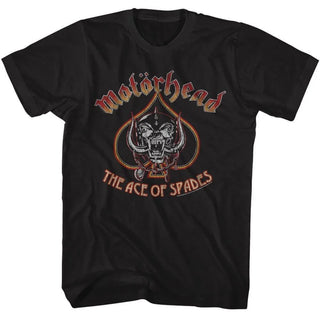 Motorhead Ace Of Spades T-Shirt