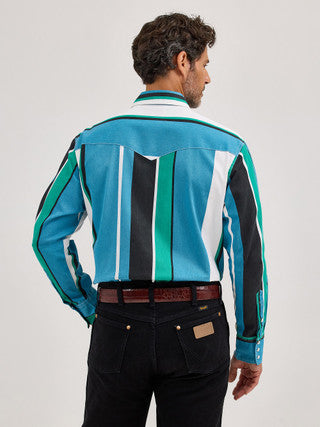 Wrangler® Vintage Inspired Long Sleeve Shirt