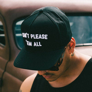 Can't Please Em' All Snap Back Hat