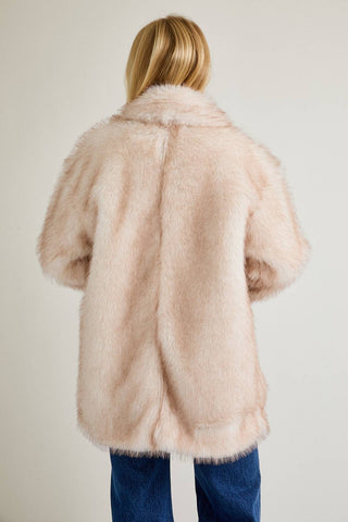 Walk This Way Faux Fur Jacket