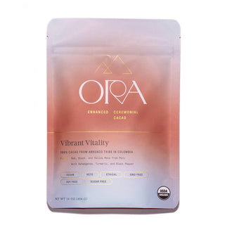 Ceremonial Cacao | Vibrant Vitality 100% Organic Cacao