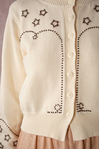 Dolly Beaded Knit Cardigan