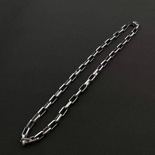 Long Haul Men's Stainless Steel Chain Necklace