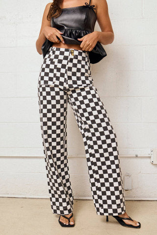 Bad Reputation Checkered Pants