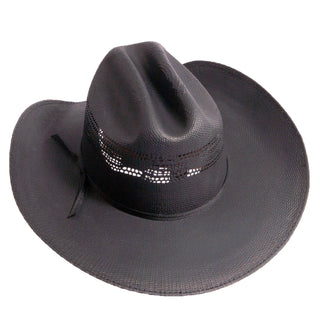 Bozeman Straw Cowboy Hat Black