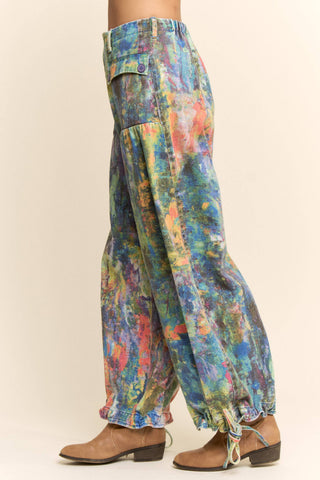 Reese Tie Dye Pants