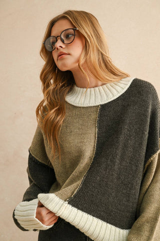 Jessi Wool Blend Sweater