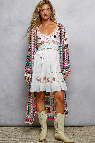 Move Over Crochet Cardigan