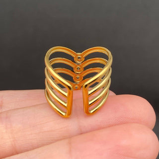 18k Layla Stacked Ring