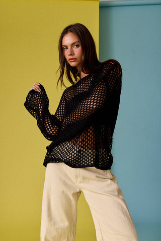 Heartbreaker Net Top