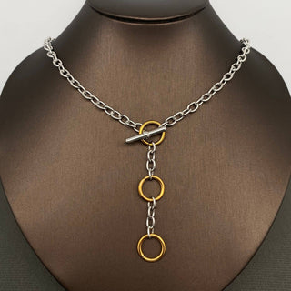 18k Round Town Adjustable Necklace