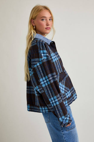 Andy Plaid Jacket