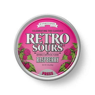 Retro Sours - Raspberry