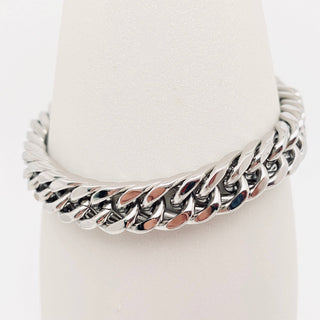 Stainless Steel Cuban Link Bracelet