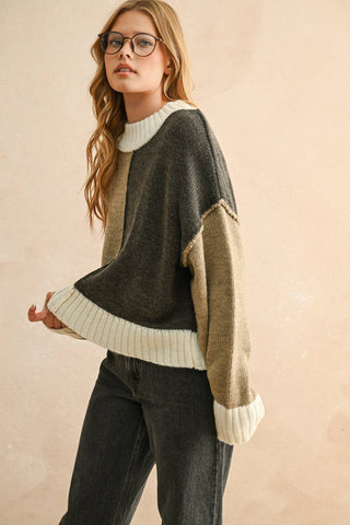 Jessi Wool Blend Sweater