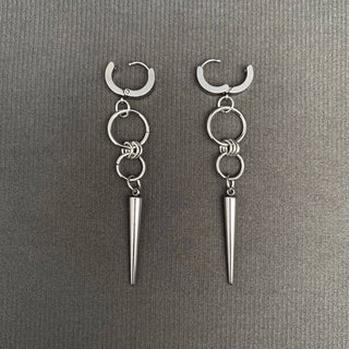 Stainless Steel Chelsea Dagger Earring
