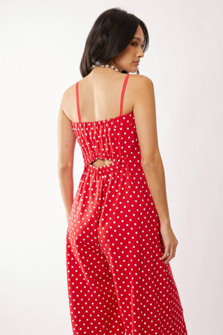 Cherry Bomb Jumpsuit