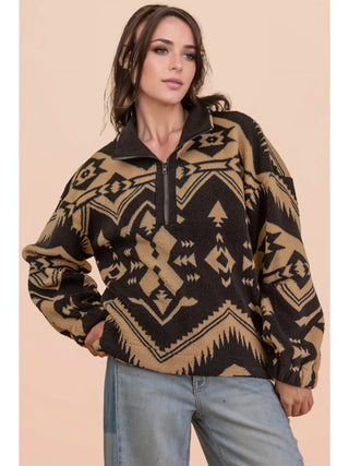 Althea Fleece Pullover