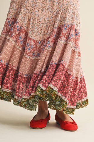 Moment Of Truth Maxi Skirt