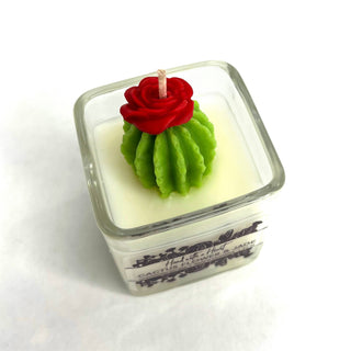Cactus flower & Jade Soy Wax Candle