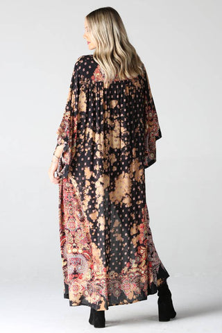 Let Go Printed Kimono