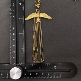 18k Live Free Necklace