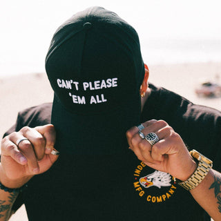 Can't Please Em' All Snap Back Hat