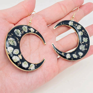 Crescent Moon Earrings