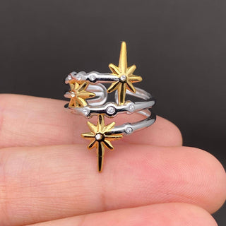 18k After Midnight Ring