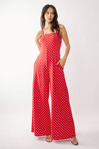 Cherry Bomb Jumpsuit