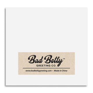 Listen Bitch Sticky Note Pad