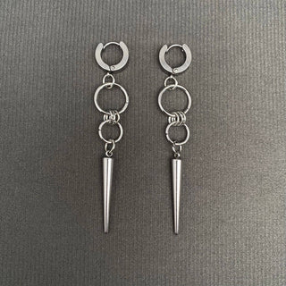 Stainless Steel Chelsea Dagger Earring
