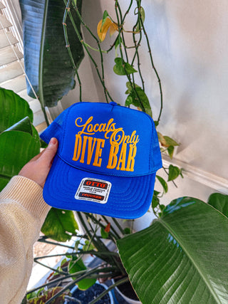 Locals Only Dive Bar, Western Trucker Hat