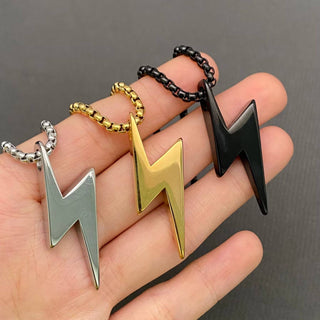 TCB Lightening Bolt Necklace