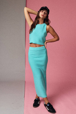 Cruz Matching Knit Set