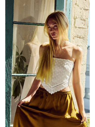 Strangers Tie Bandana Top