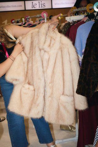 Walk This Way Faux Fur Jacket
