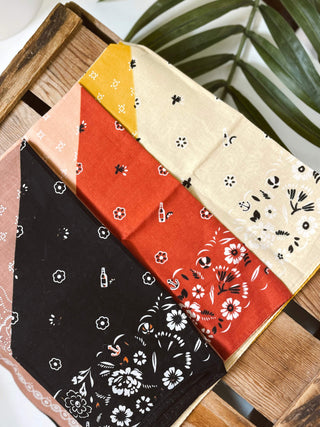 Two Tone Bandana