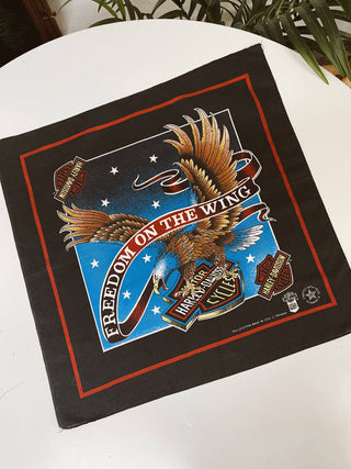 Harley Davidson Freedom on the Wing Bandana