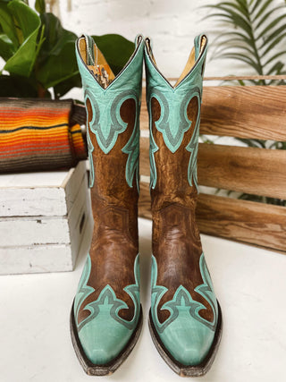 Old Gringo Cowboy Boots Women's 8