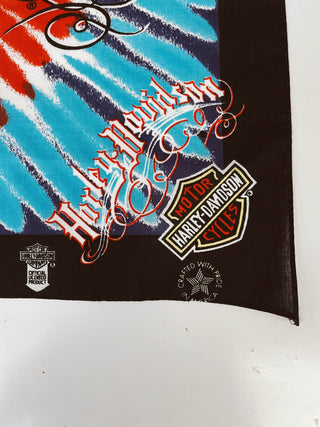 Harley Davidson Tie Dye Bandana