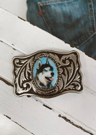 Husky Belt Buckle