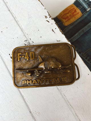 F-4D Belt Buckle