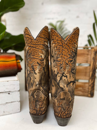 Dan Post Cowboy Boots M Size 6.5/ W Size 8