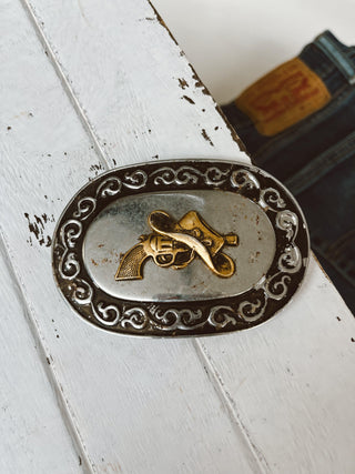 Cowboy Belt Buckle